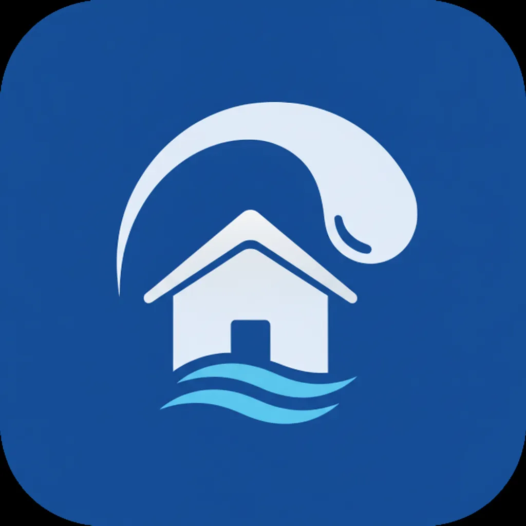Water Damage Restoration in Norwalk logo